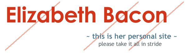 elizabethbacon.com